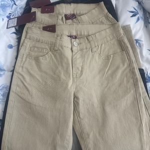 Size 1 and 3 girls pants